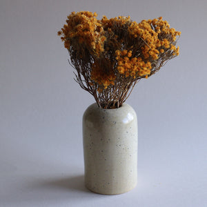 Speckled Egg Mini Bud Vase