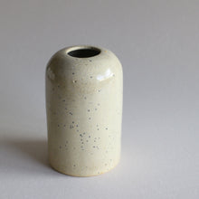 Load image into Gallery viewer, Speckled Egg Mini Bud Vase
