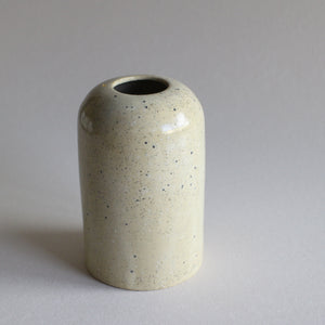 Speckled Egg Mini Bud Vase