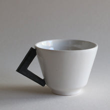 Load image into Gallery viewer, SAMPLE: Coffee Cup with Black Contrast Handle

