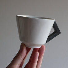 Load image into Gallery viewer, SAMPLE: Coffee Cup with Black Contrast Handle
