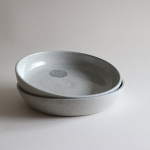 Grey Speckled Dishes