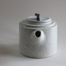 Load image into Gallery viewer, Black and White Teapot (also available as as set)
