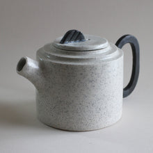 Load image into Gallery viewer, Black and White Teapot (also available as as set)
