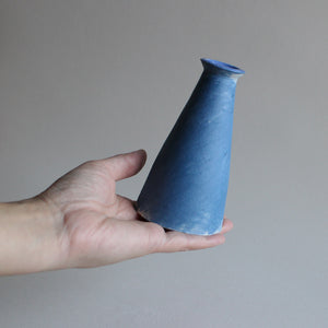 Cobalt Mini Bud Vase