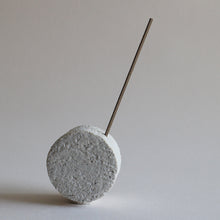 Load image into Gallery viewer, White Textured Incense Holder
