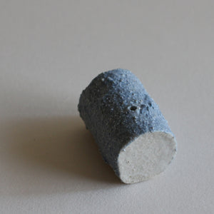 Blue Textured Incense Holder