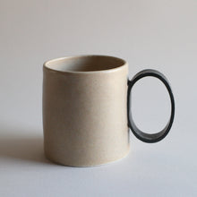 Load image into Gallery viewer, Sorrel Brown Mug with Contrast Black Handle
